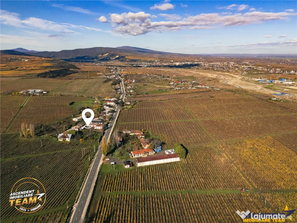 FILM! Domeniu de 4.000 mp intravilan casa boiereasca autent