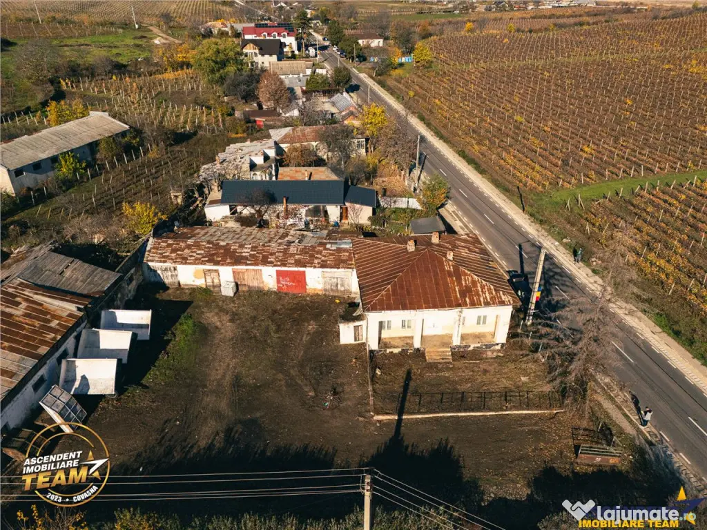 FILM! Domeniu de 4.000 mp intravilan casa boiereasca autent