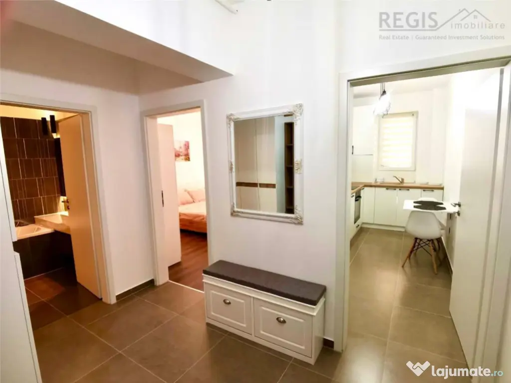 Apartament doua camere de inchiriat, zona Tractorul