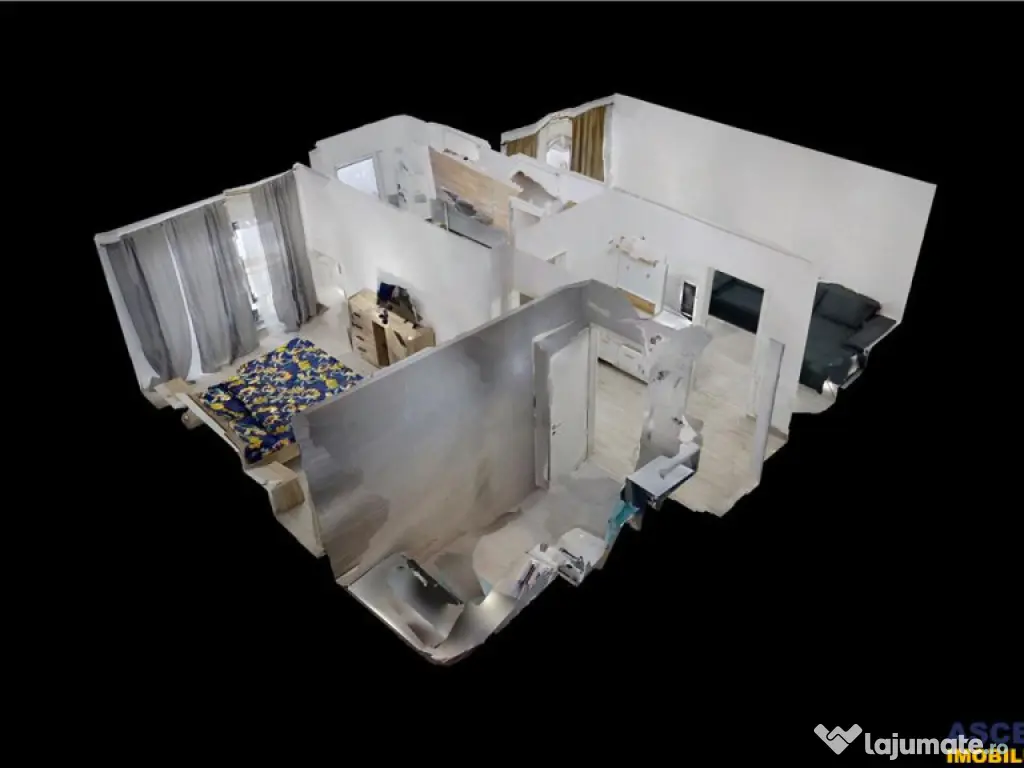 3D! Apartament doua camere, decomandat, Maurer Villas, Tract