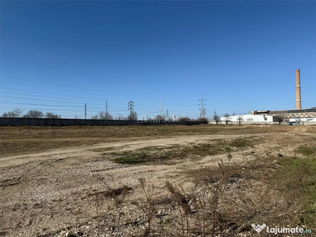 Teren Industrial Calea Borsului- 33.300 mp - 10.000 mp sau 7