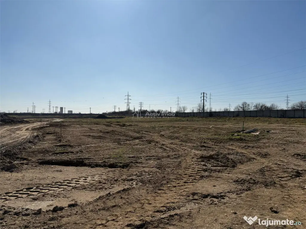 Teren Industrial Calea Borsului- 33.300 mp - 10.000 mp sau 7