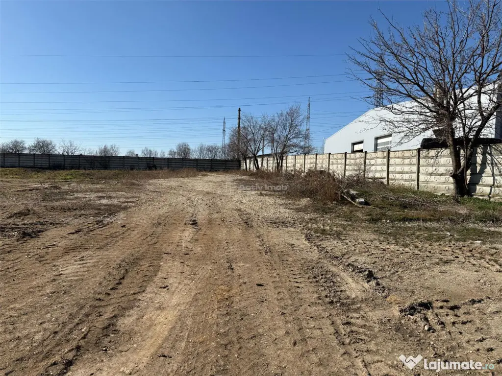 Teren Industrial Calea Borsului- 33.300 mp - 10.000 mp sau 7