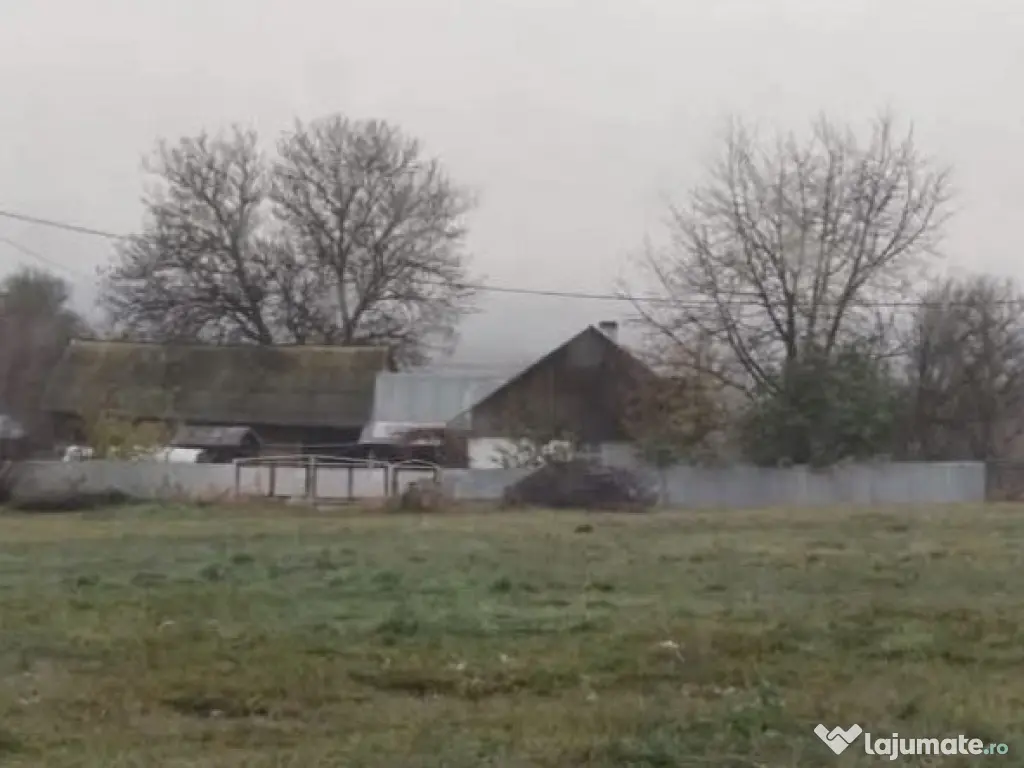 Teren cu casa 8000mp