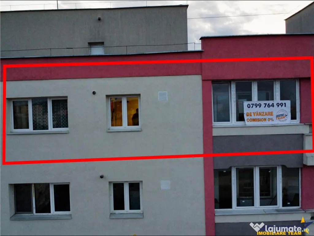 FILM3D! Apartament panoramic, decomandat,60mp,balcon,Piata G 