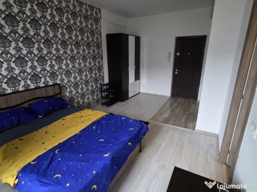 Militari Residence,Str. Tineretului 33C statia de autobuz garsoniera 