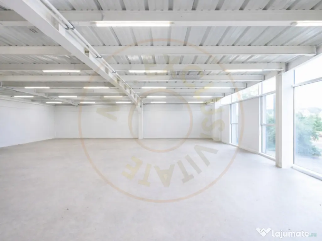 Hală industrială / spațiu comercial – VÂNZARE – DN 6
