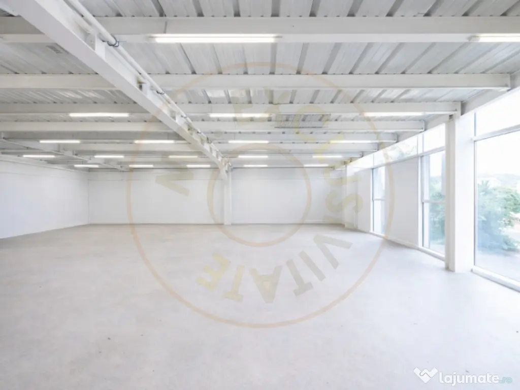 Hală industrială / spațiu comercial – VÂNZARE – DN 6