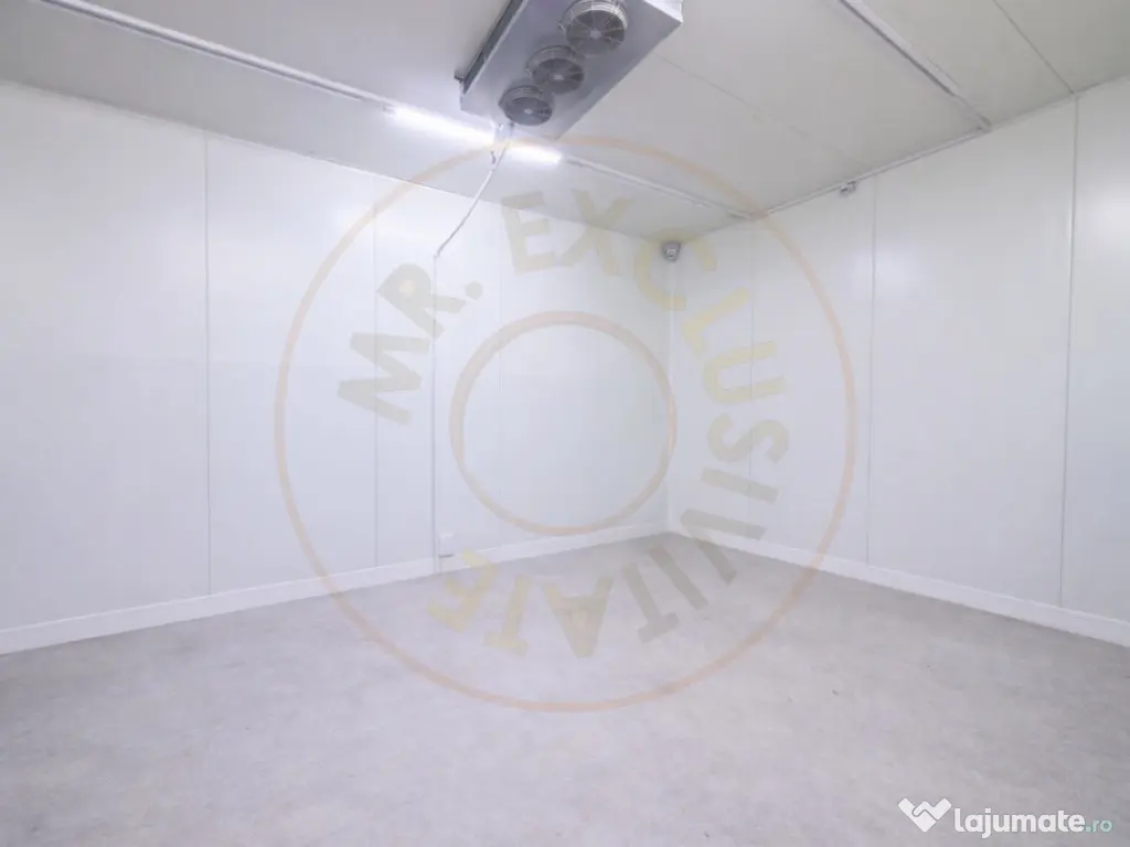 Hală industrială / spațiu comercial – VÂNZARE – DN 6