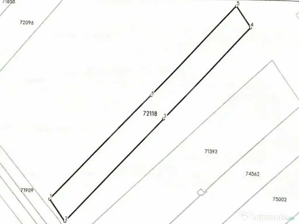 Teren intravilan, 1621 mp – Aninoasa, Dâmbovița