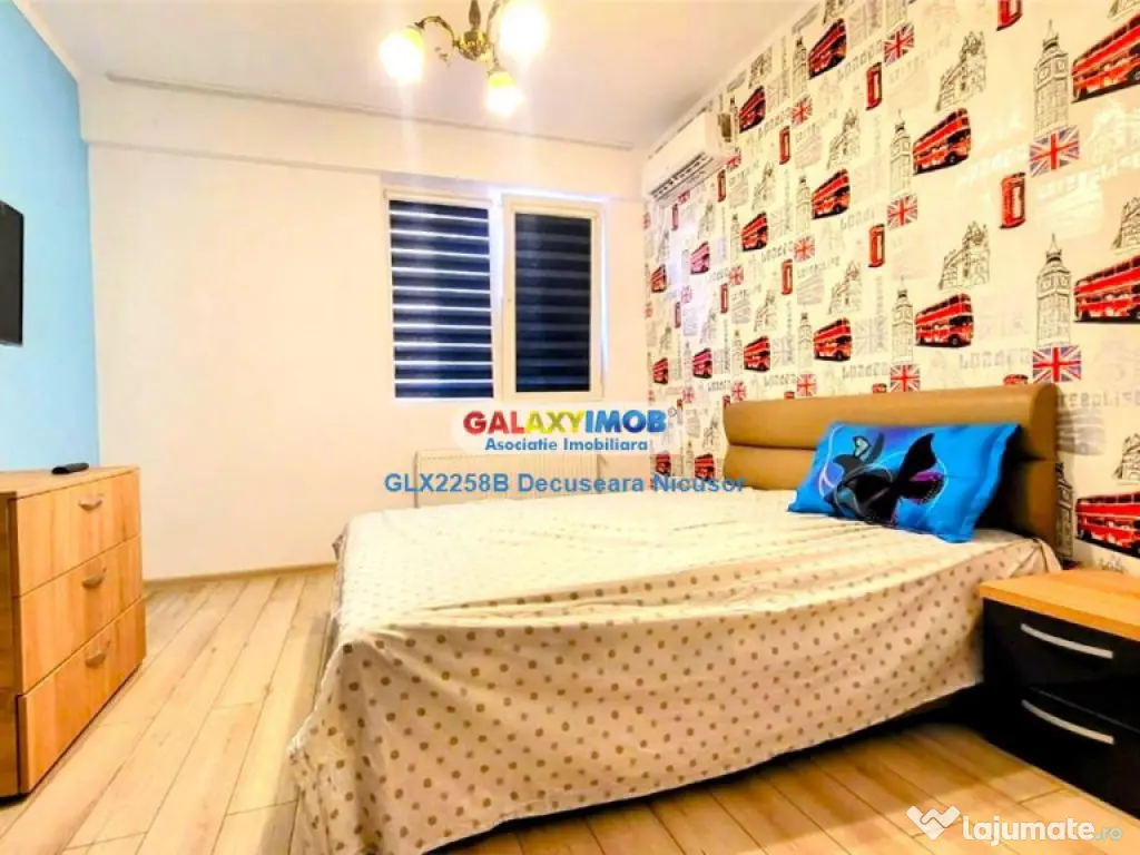 Apartament 2 camere Militari Residence Mobilat 57 mp 87 900 