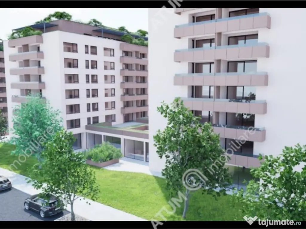 Apartament cu 3 camere si balcon in zona Calea Surii Mici di 