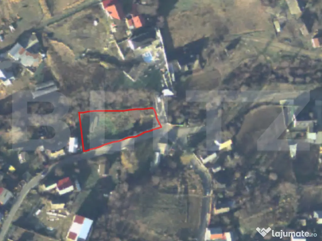 Teren intravilan 1100 mp, in zona Obcini-Scheia 