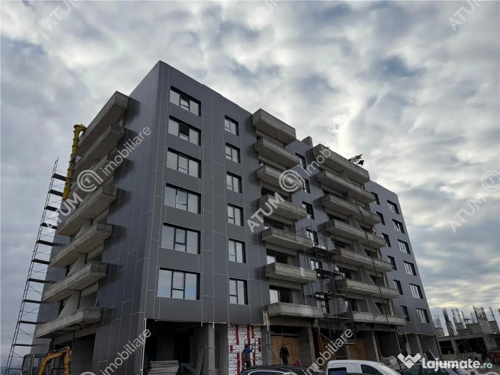 Apartament cu 2 camere si balcon in zona Calea Surii Mici di 