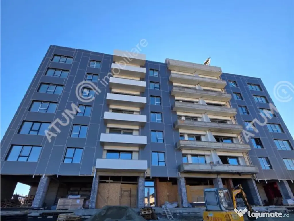 Apartament cu 2 camere si balcon in zona Calea Surii Mici di