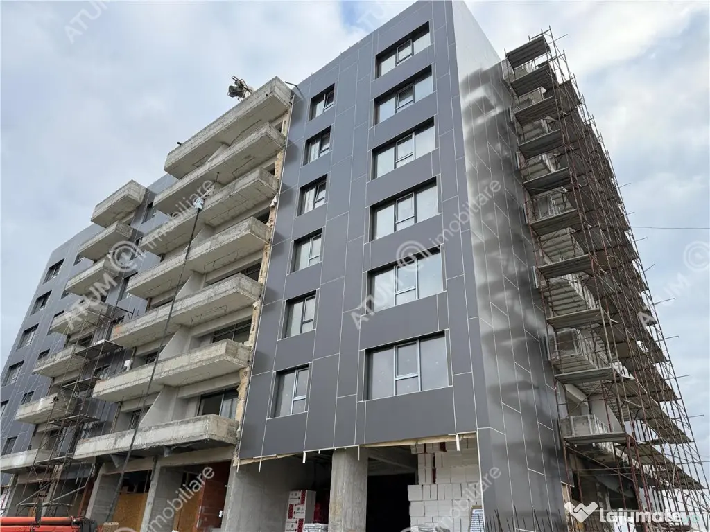 Apartament cu 2 camere si balcon in zona Calea Surii Mici di 