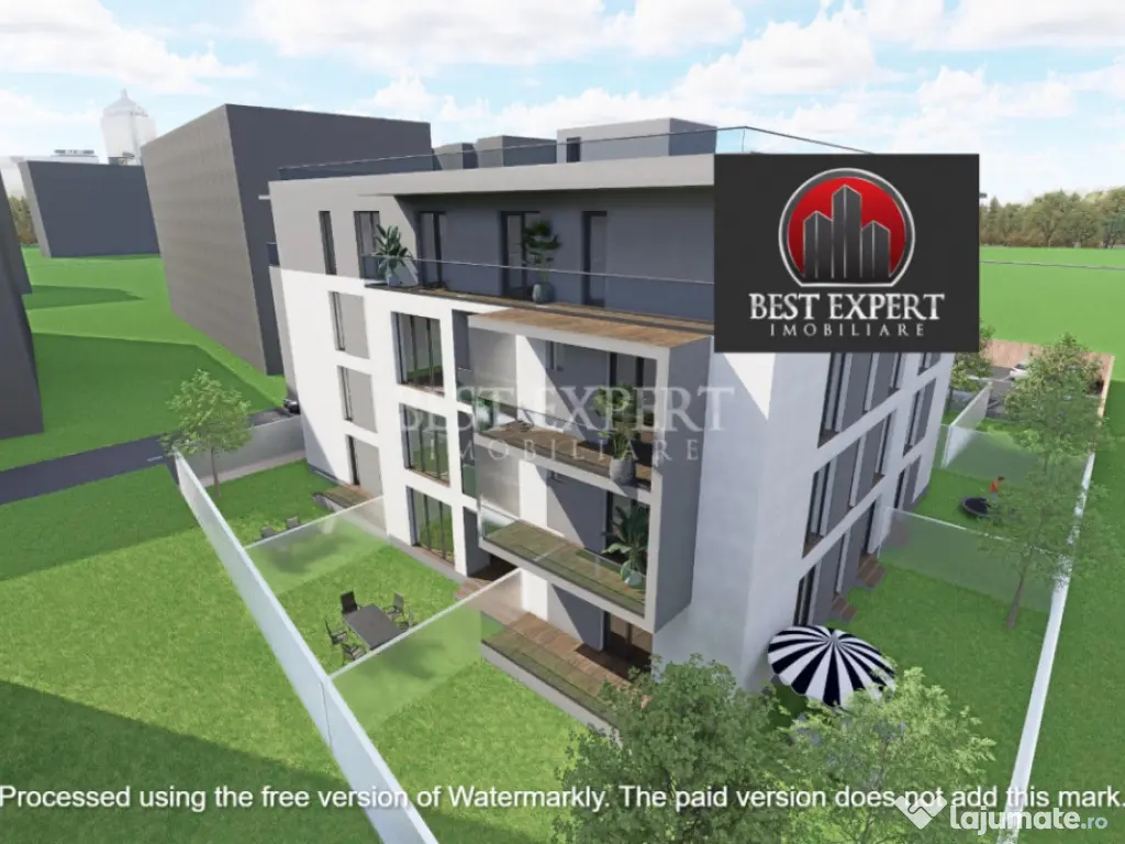 2 Camere Gradina Bloc Intim 