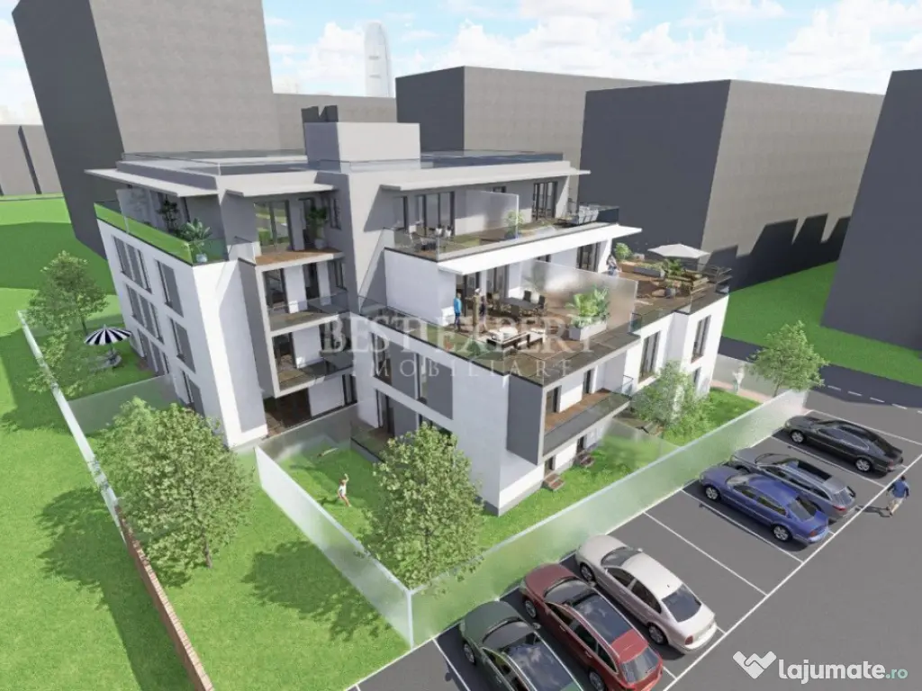 2 Camere Gradina Bloc Intim 