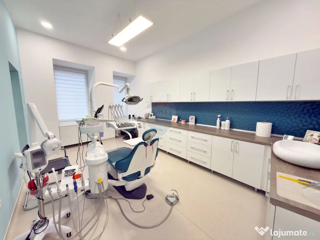 Cabinet stomatologic complet echipat, de închiriat în c... 