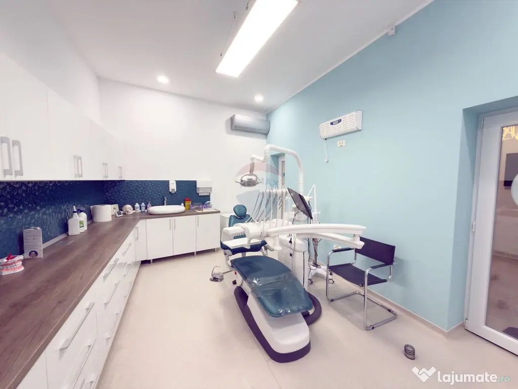 Cabinet stomatologic complet echipat, de închiriat în c... 