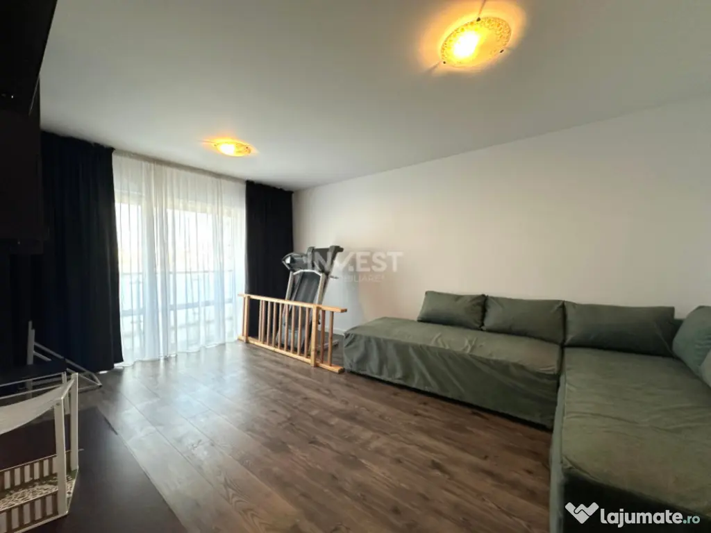 Inchiriere 2 Camere Conest Tudor, Parcare Subterana Inclusa 