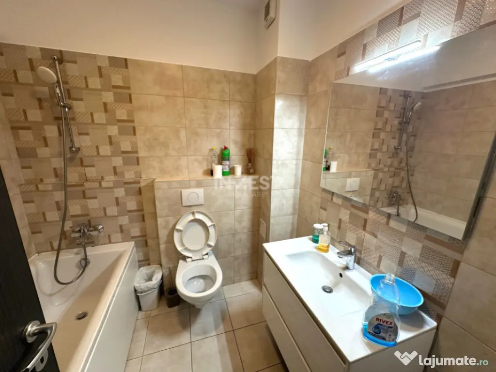 Inchiriere 2 Camere Conest Tudor, Parcare Subterana Inclusa 