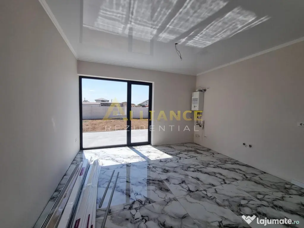 Casa individuala P M - 4 camere - 2 bai - 380 mp teren 