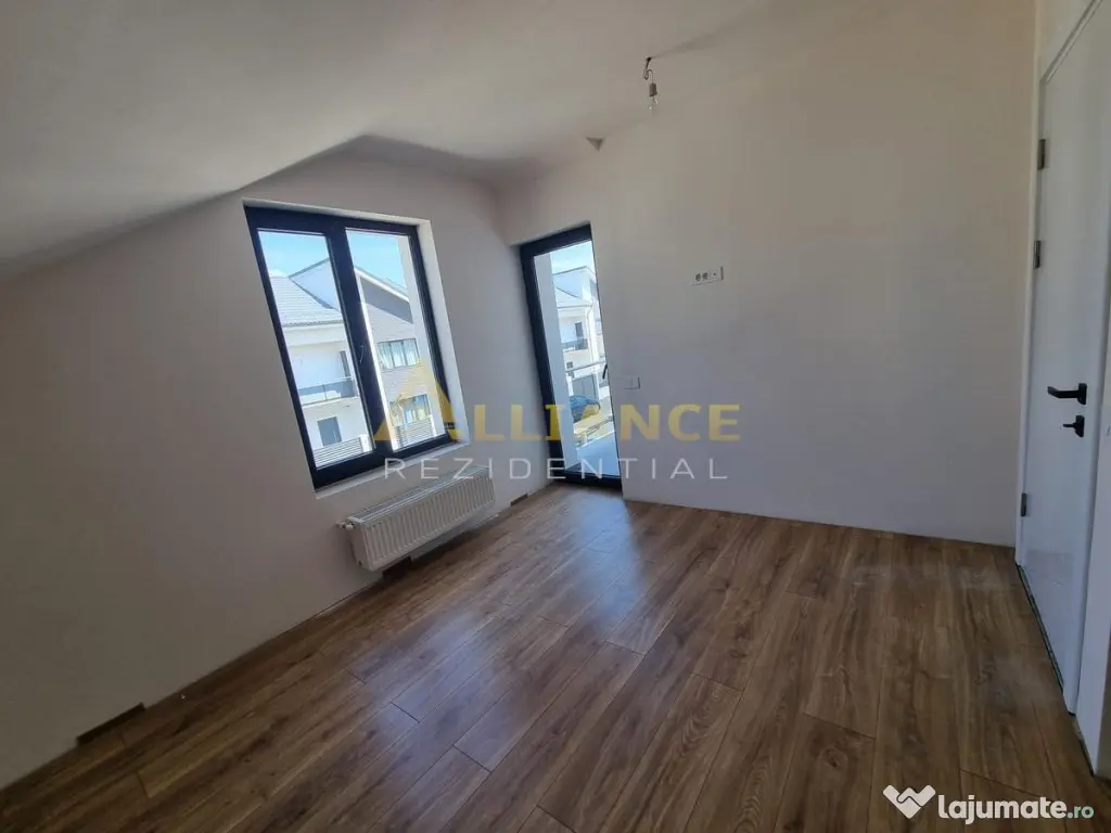 Casa individuala P M - 4 camere - 2 bai - 380 mp teren 