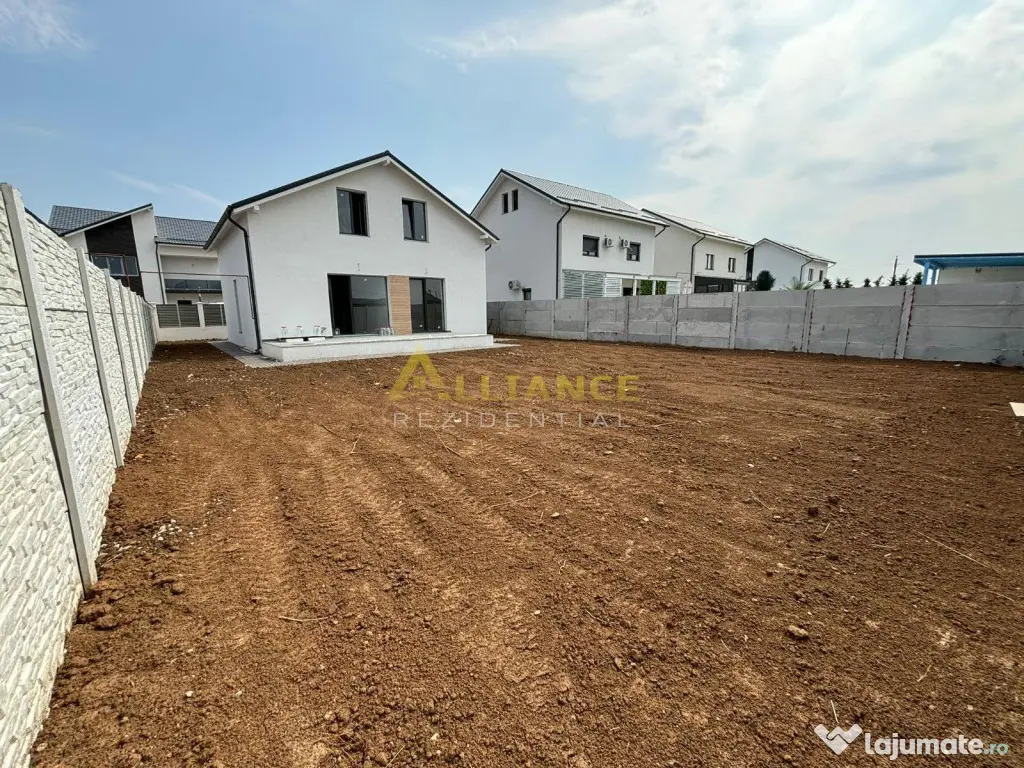 Casa individuala P M - 4 camere - 2 bai - 380 mp teren 