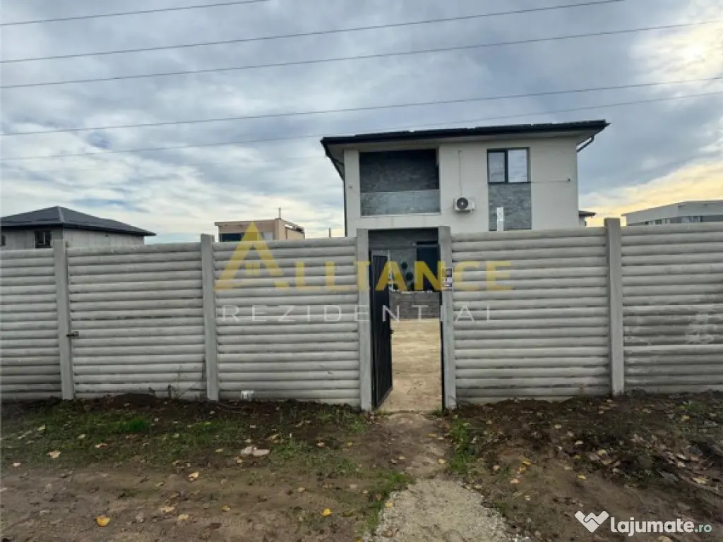 Vila Individuala - mobilata/utilata - 4 camere - 3 bai - ter 