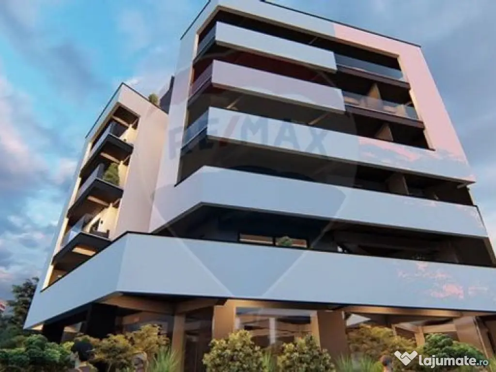 Apartament 2 camere ultracentral cu vedere spre Tâmpa I ... 