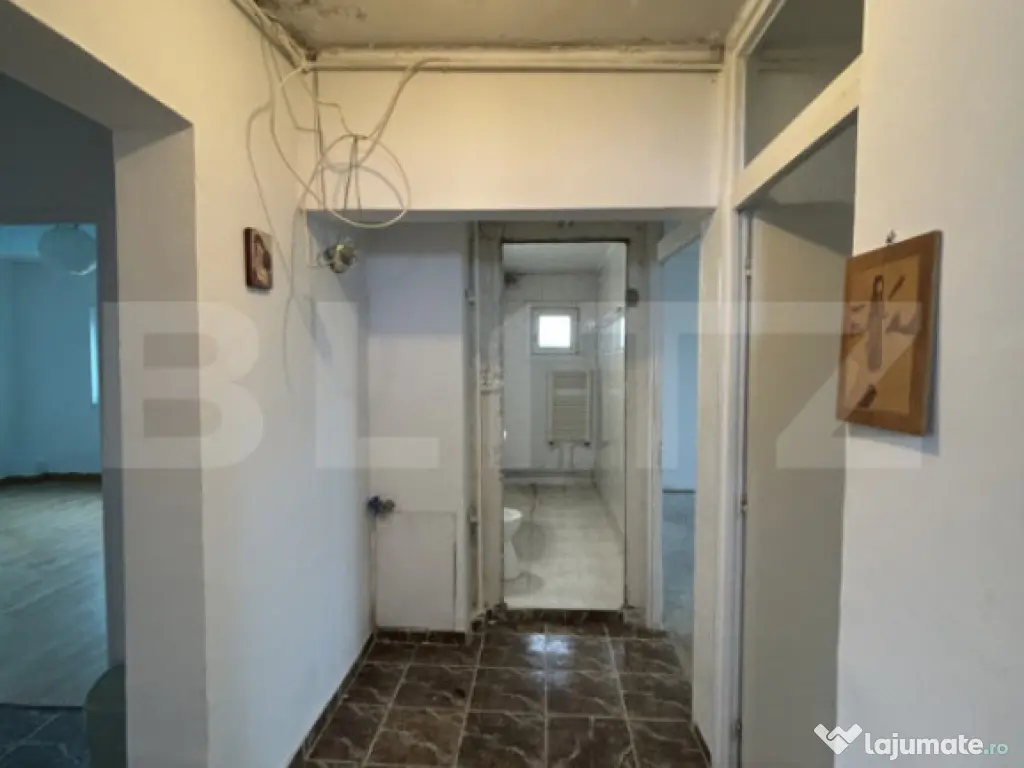 Apartament 3 camere 72 mp zona Brancoveanu - 5 min Metrou + 