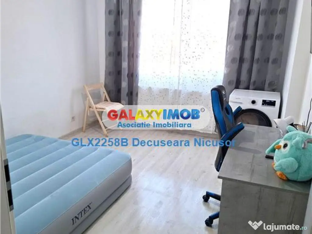 Apartament 2 Camere mobilat utilat Militari Residence 68.500 