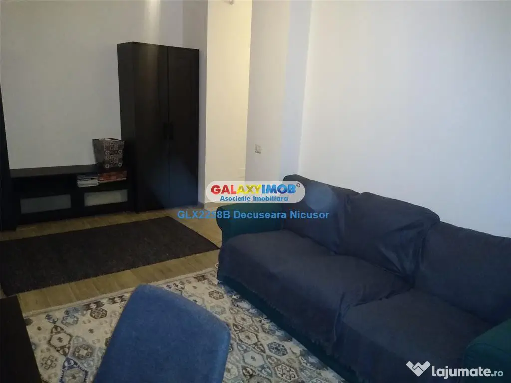 Apartament 2 camere, Mobilat, Utilat, Militari Residence, 5 