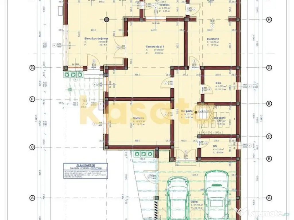 Vilă S+P+1 | 670 mp teren| Garaj dublu | Cartier reziden... 