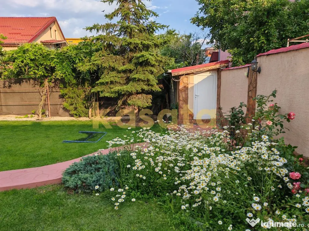 Vilă S+P+1 | 670 mp teren| Garaj dublu | Cartier reziden... 