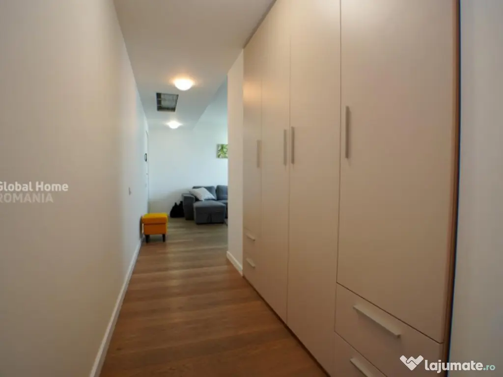 Apartament 2 camere | One Herăstrău Plaza | Parcare subter 