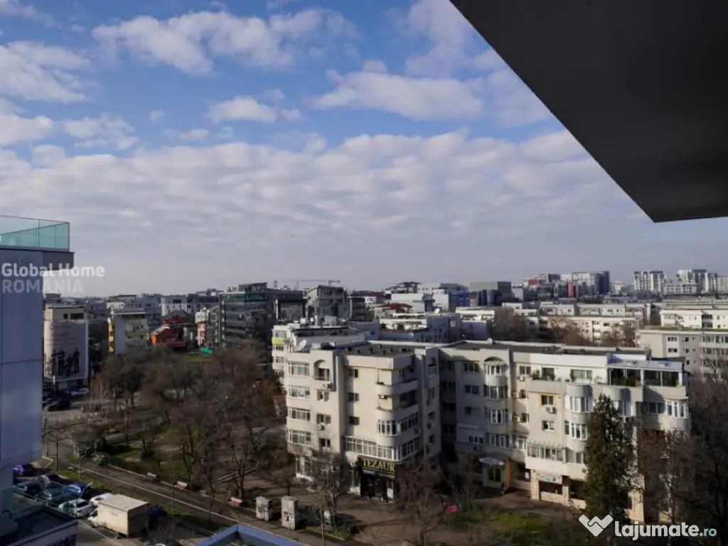 Apartament 2 camere | One Herăstrău Plaza | Parcare subter 