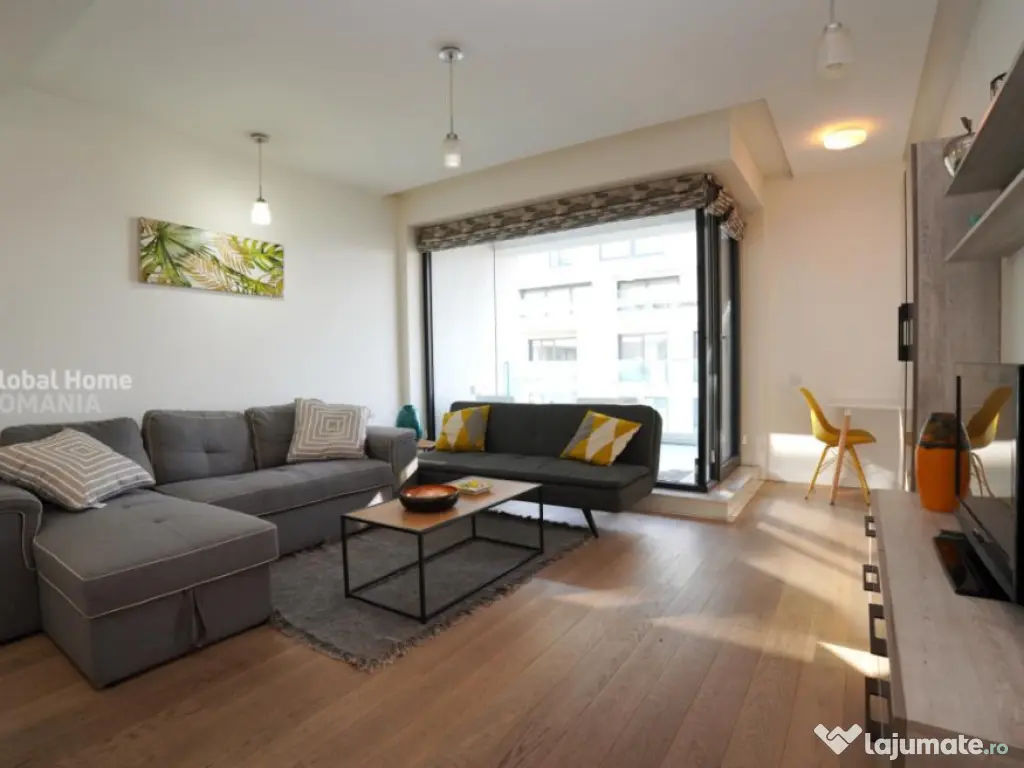 Apartament 2 camere | One Herăstrău Plaza | Parcare subter 