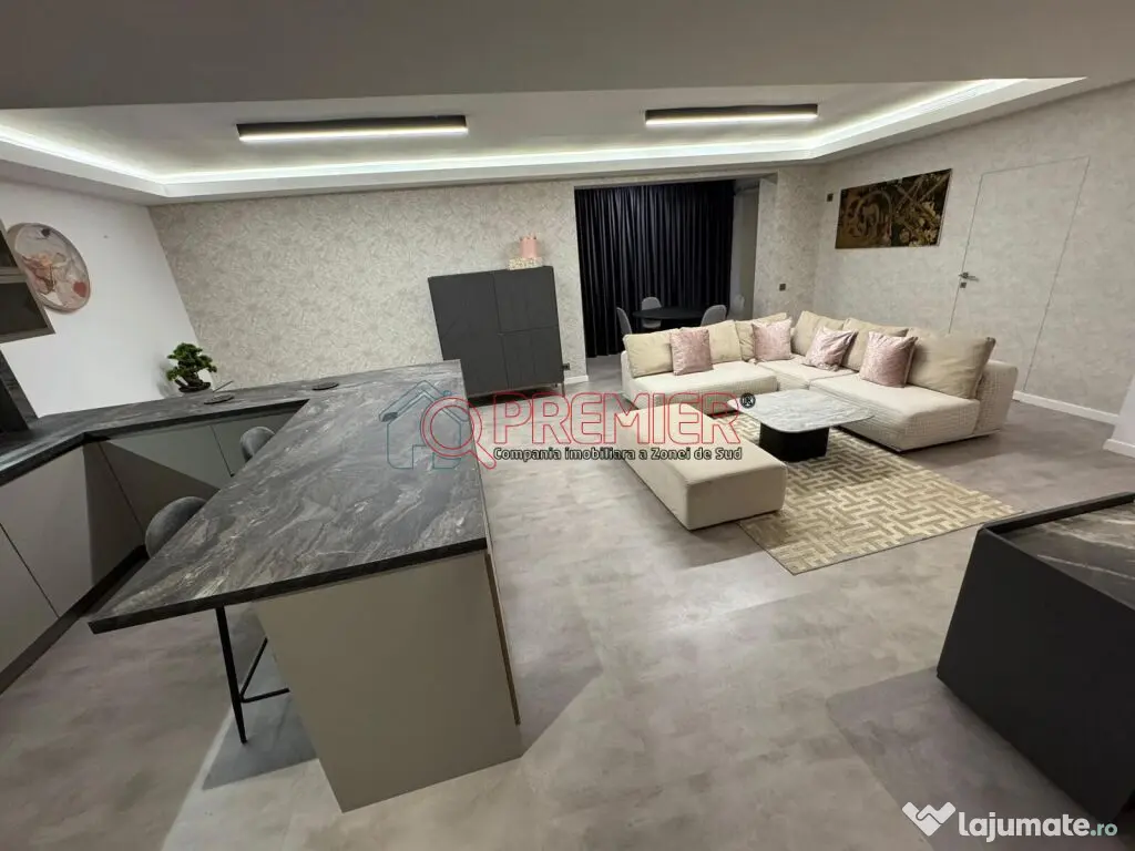 Refugiu urban de lux |3 camere 100 mp|Școala Americană 