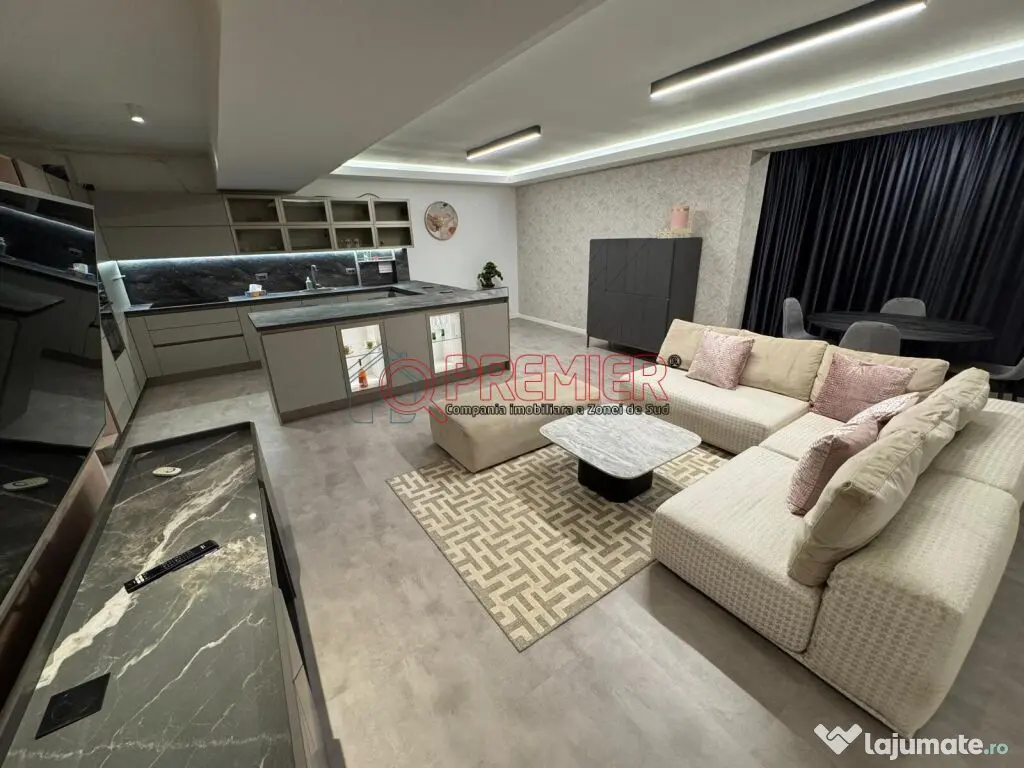 Refugiu urban de lux |3 camere 100 mp|Școala Americană 