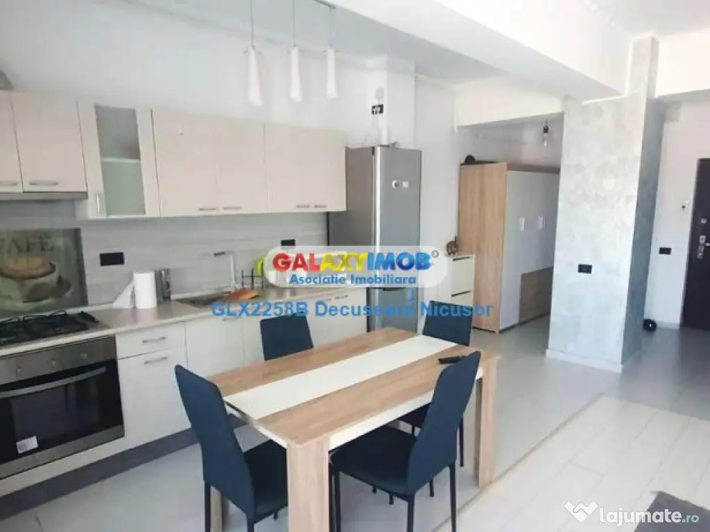 Garsoniera in Militari Residence, mobilat, utilat 300 euro 