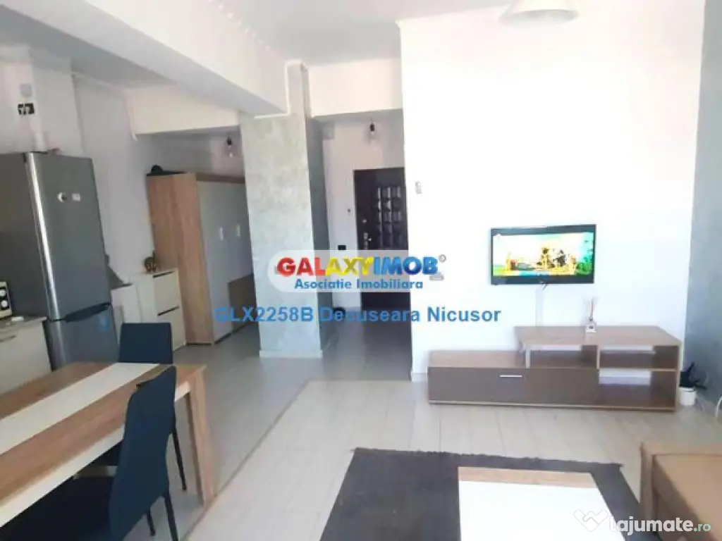 Garsoniera in Militari Residence, mobilat, utilat 300 euro 