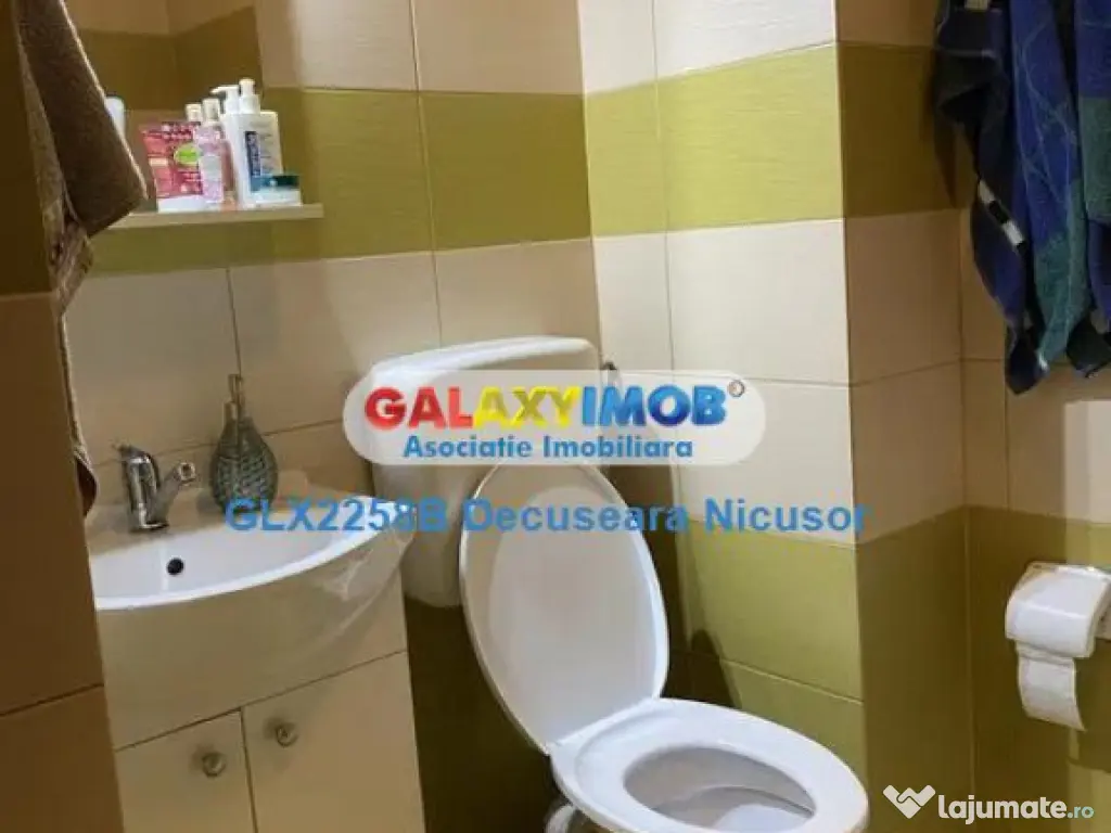 Apartament 2 camere, mobilat utilat Militari Residence, 370