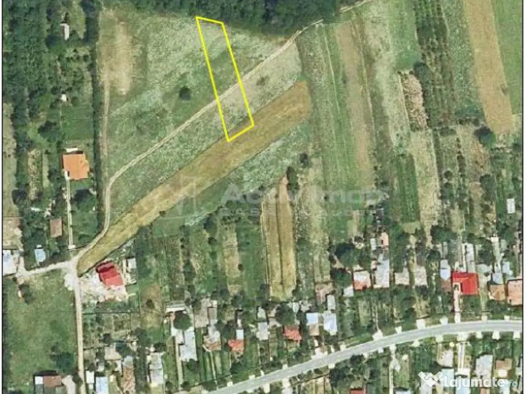 Teren Intravilan Peris, 1400 mp, langa Padure 