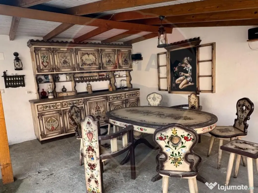 Reședință cu farmec aparte în inima Cisnădioarei 