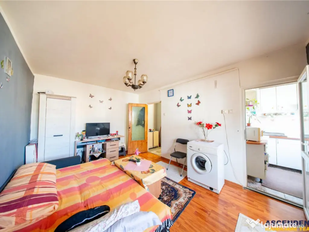 Garsoniera cocheta, apreciabila ariere, Lenin, Sfantu Gheorg 