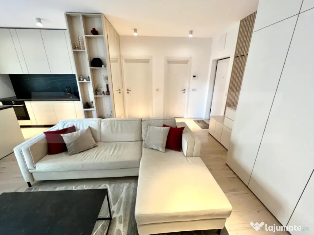 Apartament 2 camere, 57mp, gradina 77 mp, zona The Office - 