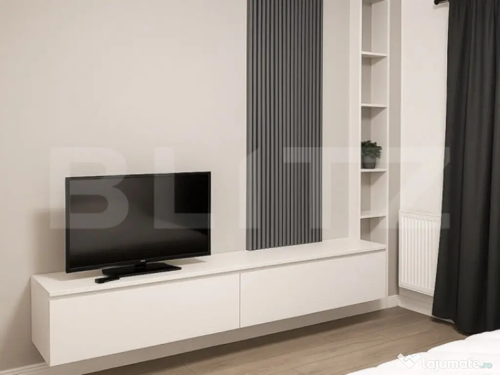 Garsonieră moderna, 40 mp, zona Avantgarden 