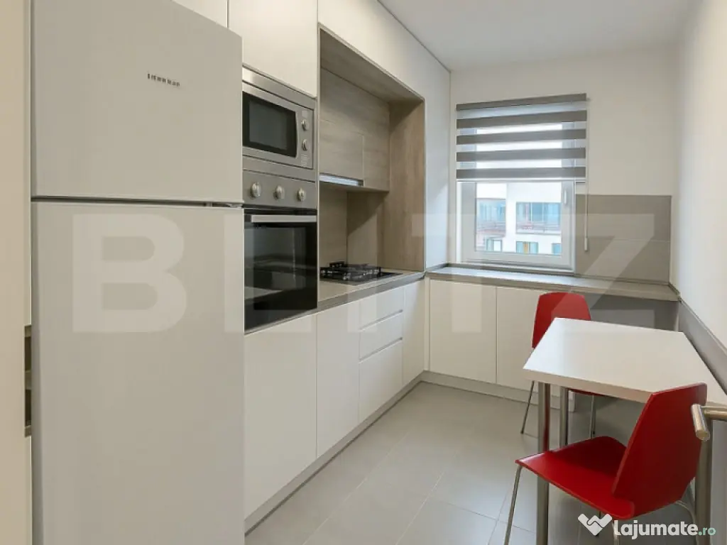 Garsonieră moderna, 40 mp, zona Avantgarden 